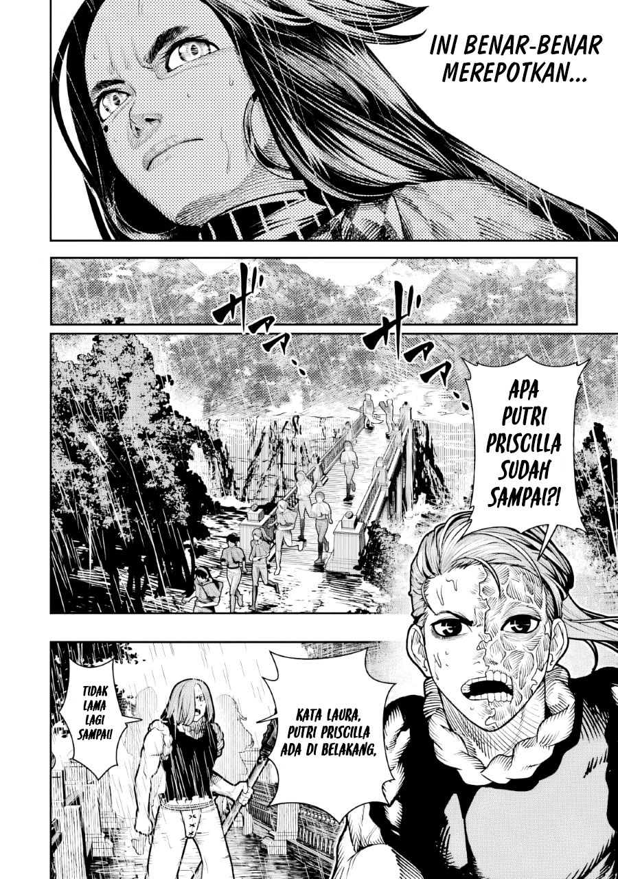 Blood-crawling Princess of a ruined Country Chapter 11 Gambar 15