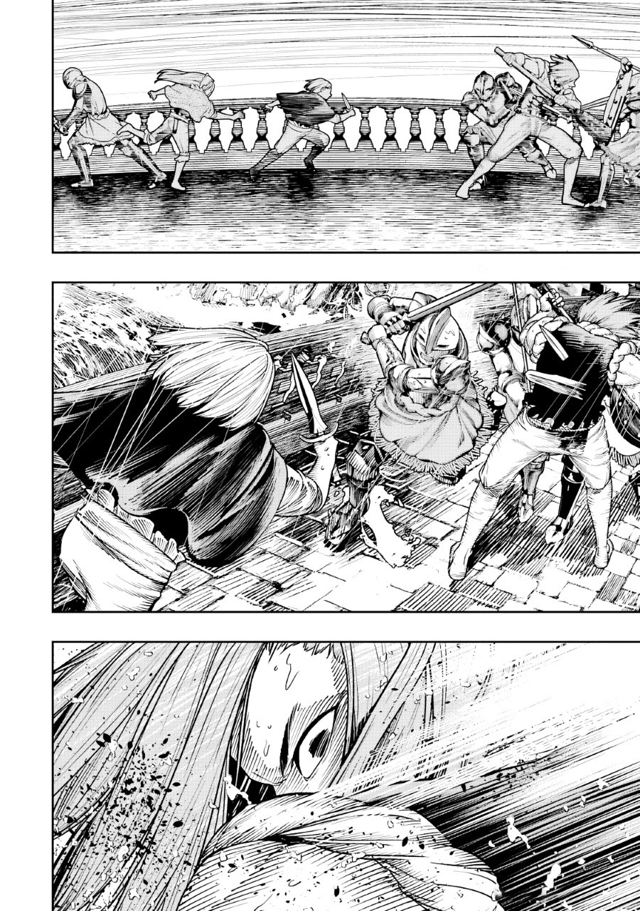 Blood-crawling Princess of a ruined Country Chapter 11 Gambar 29