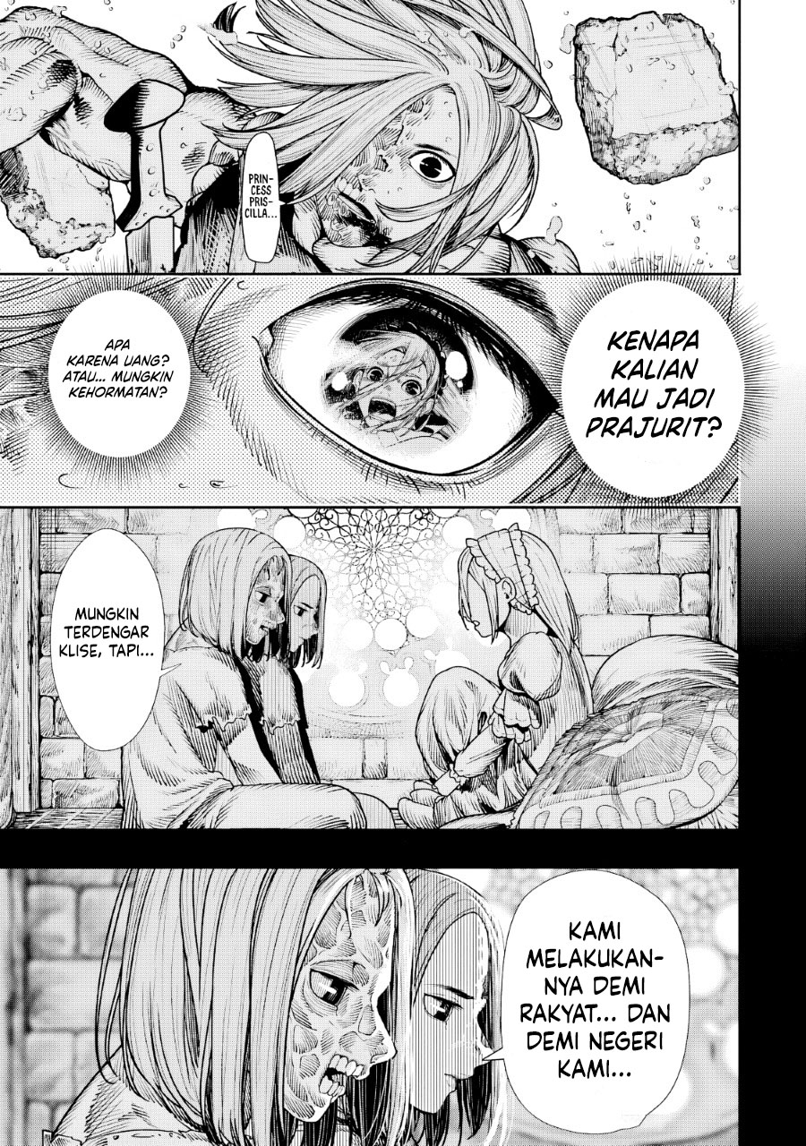 Blood-crawling Princess of a ruined Country Chapter 11 Gambar 36