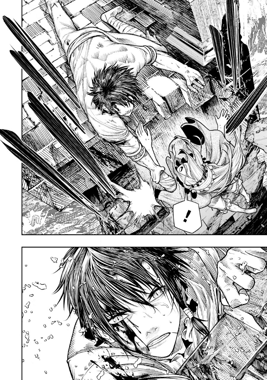 Blood-crawling Princess of a ruined Country Chapter 11 Gambar 39