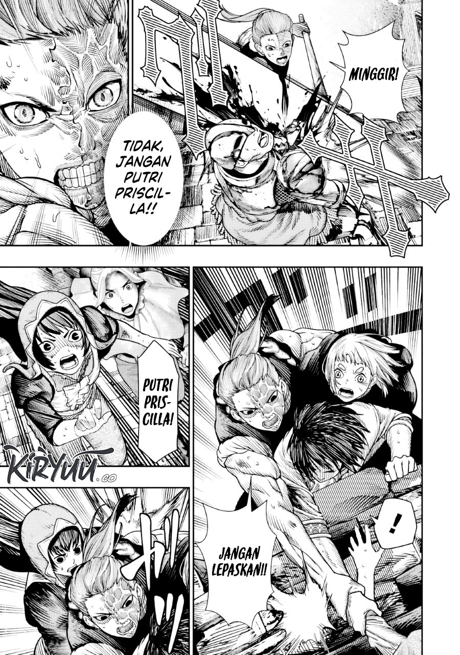 Blood-crawling Princess of a ruined Country Chapter 11 Gambar 40