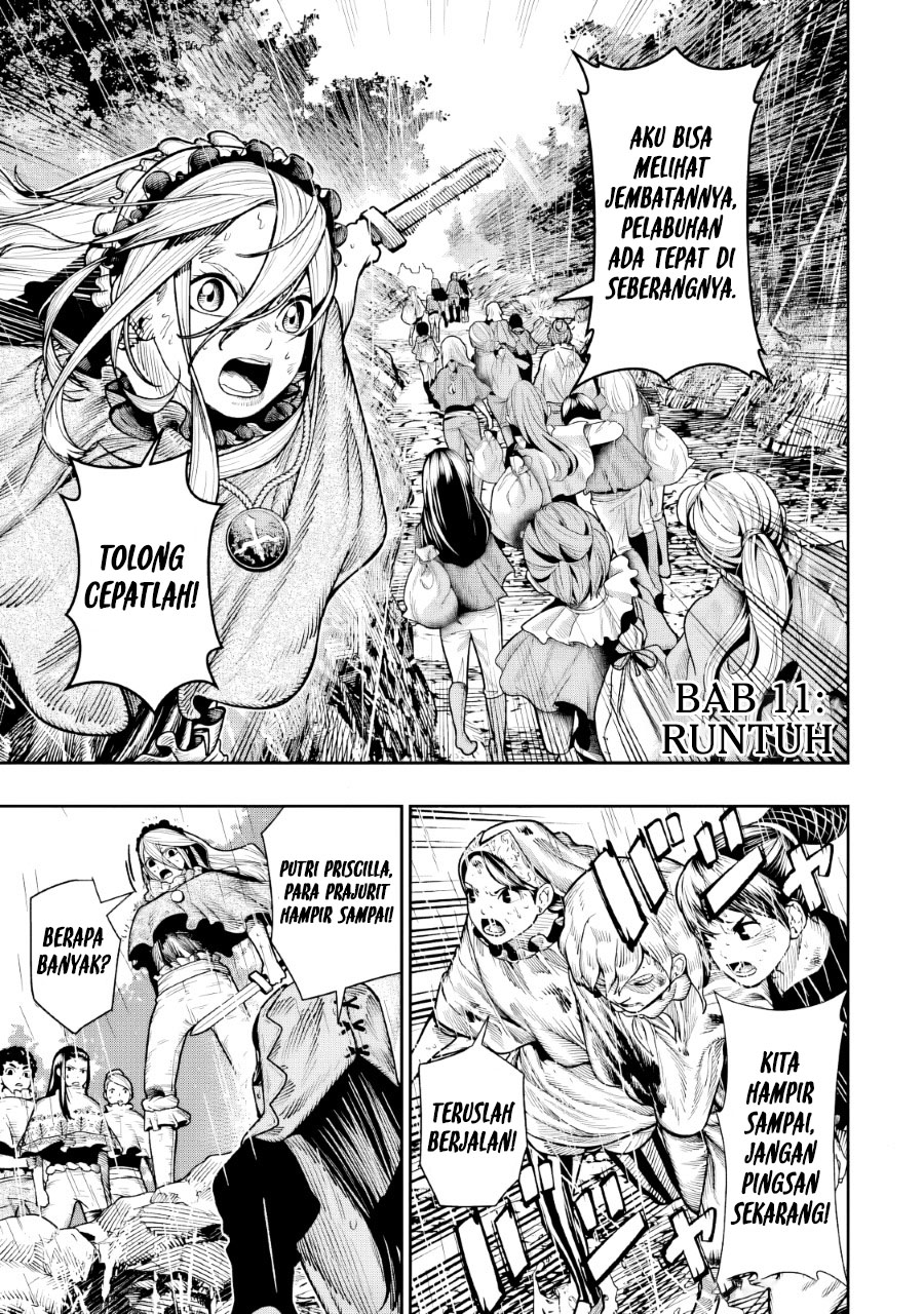 Blood-crawling Princess of a ruined Country Chapter 11 Gambar 6