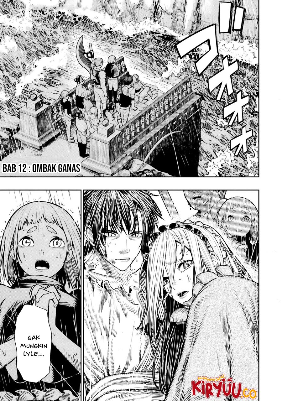 Baca Komik Blood-crawling Princess of a ruined Country Chapter 12 Gambar 1