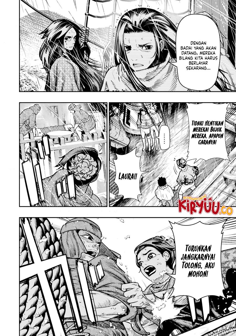 Blood-crawling Princess of a ruined Country Chapter 12 Gambar 10