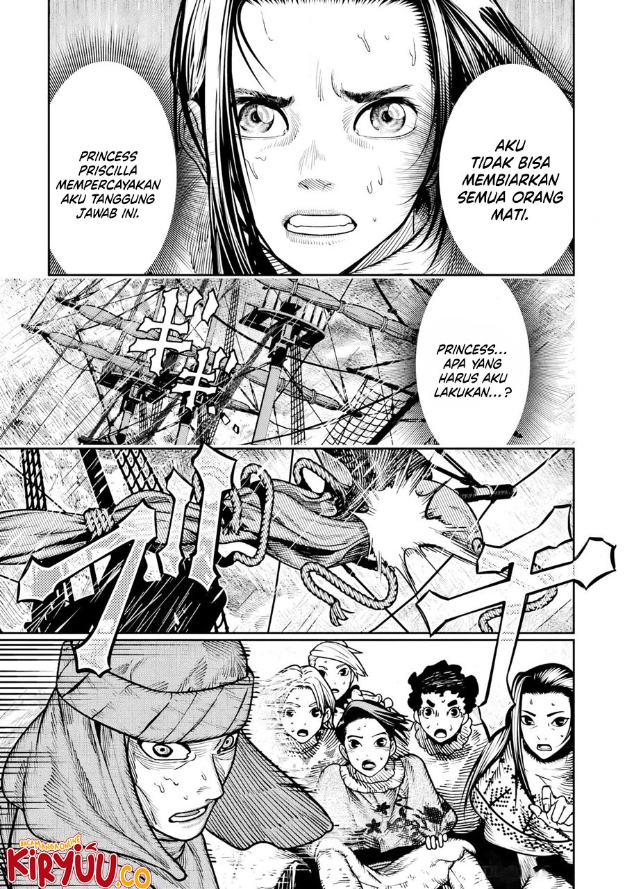 Blood-crawling Princess of a ruined Country Chapter 12 Gambar 13