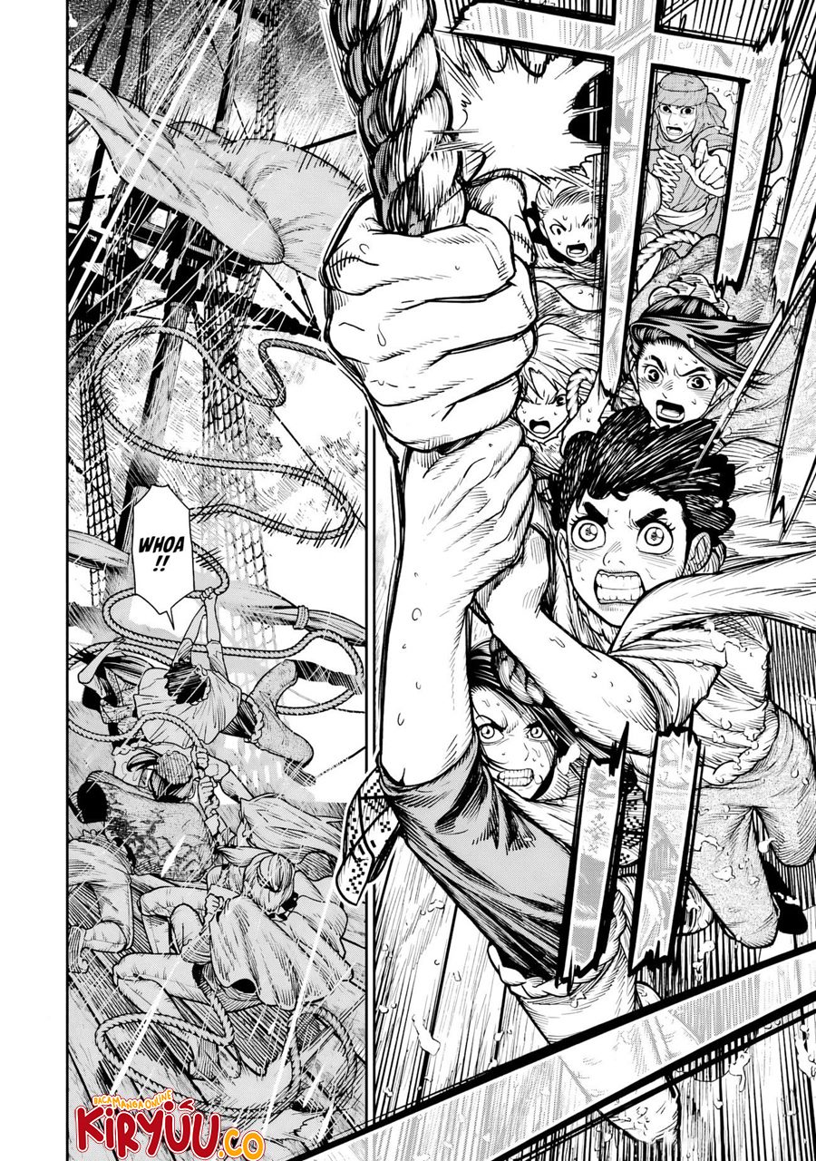 Blood-crawling Princess of a ruined Country Chapter 12 Gambar 16