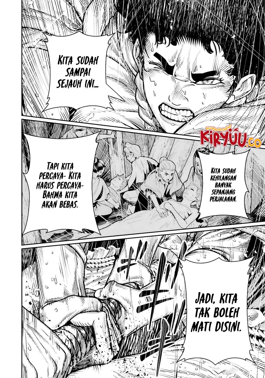 Blood-crawling Princess of a ruined Country Chapter 12 Gambar 18