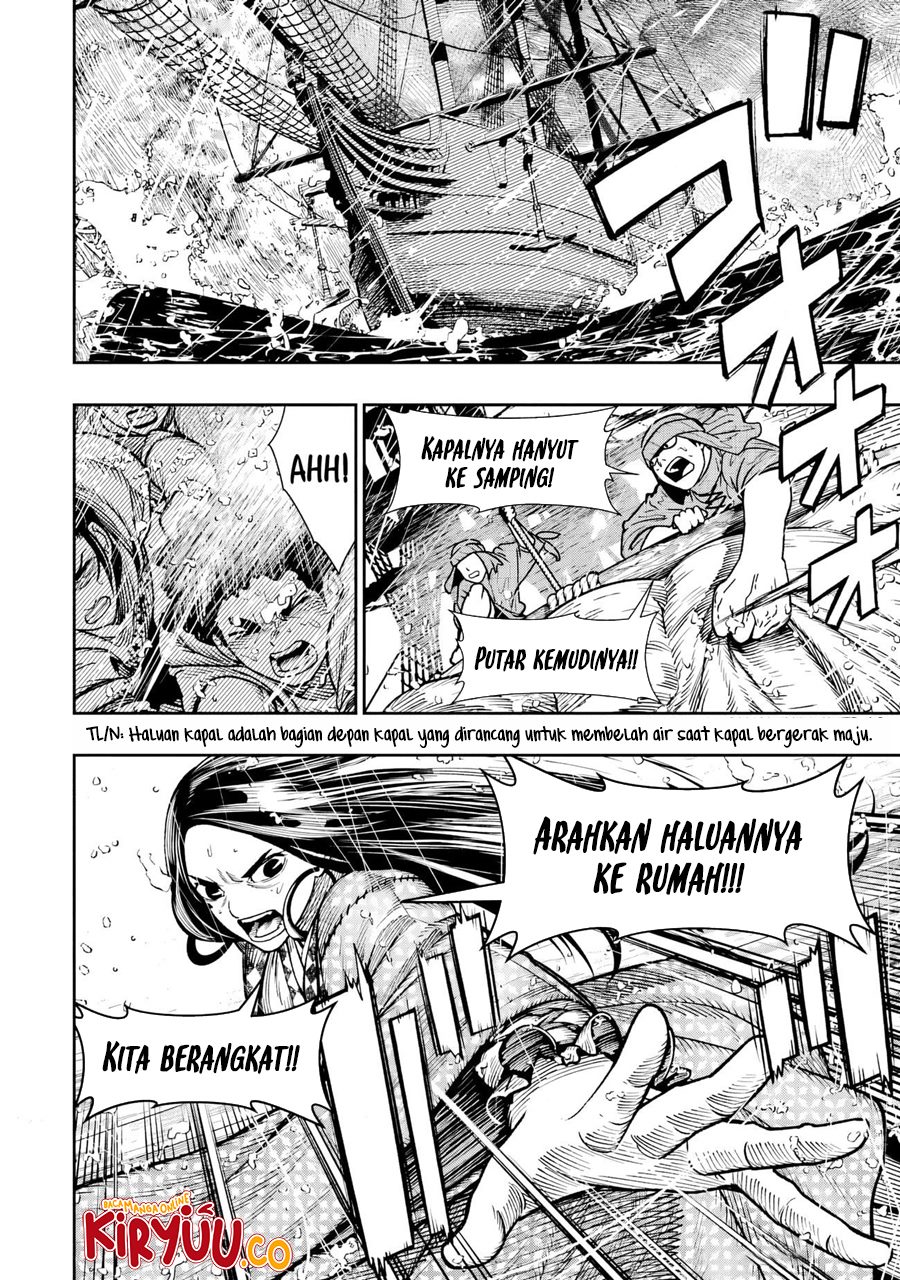 Blood-crawling Princess of a ruined Country Chapter 12 Gambar 20