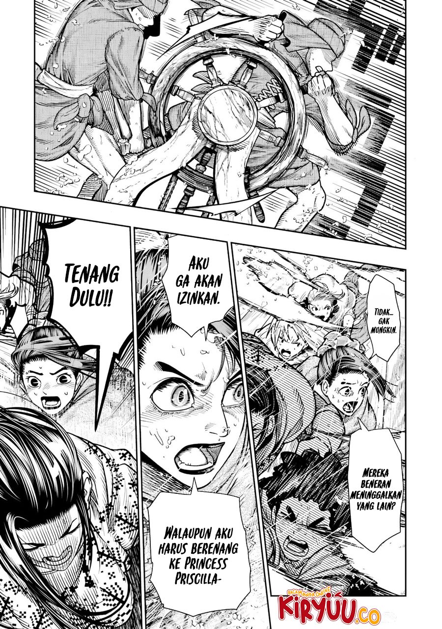 Blood-crawling Princess of a ruined Country Chapter 12 Gambar 21