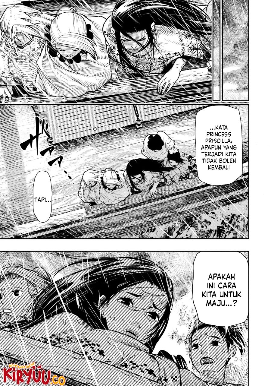 Blood-crawling Princess of a ruined Country Chapter 12 Gambar 23