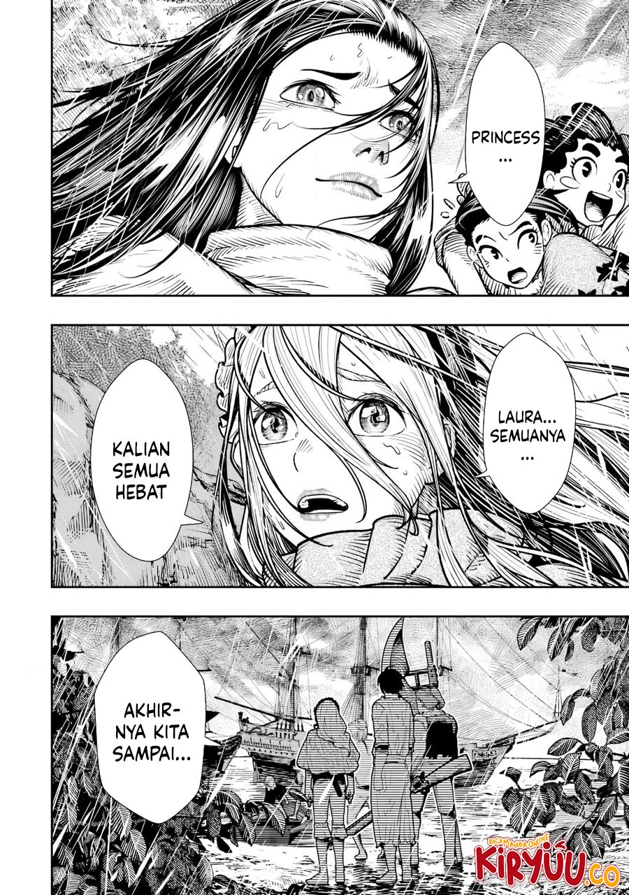 Blood-crawling Princess of a ruined Country Chapter 12 Gambar 27