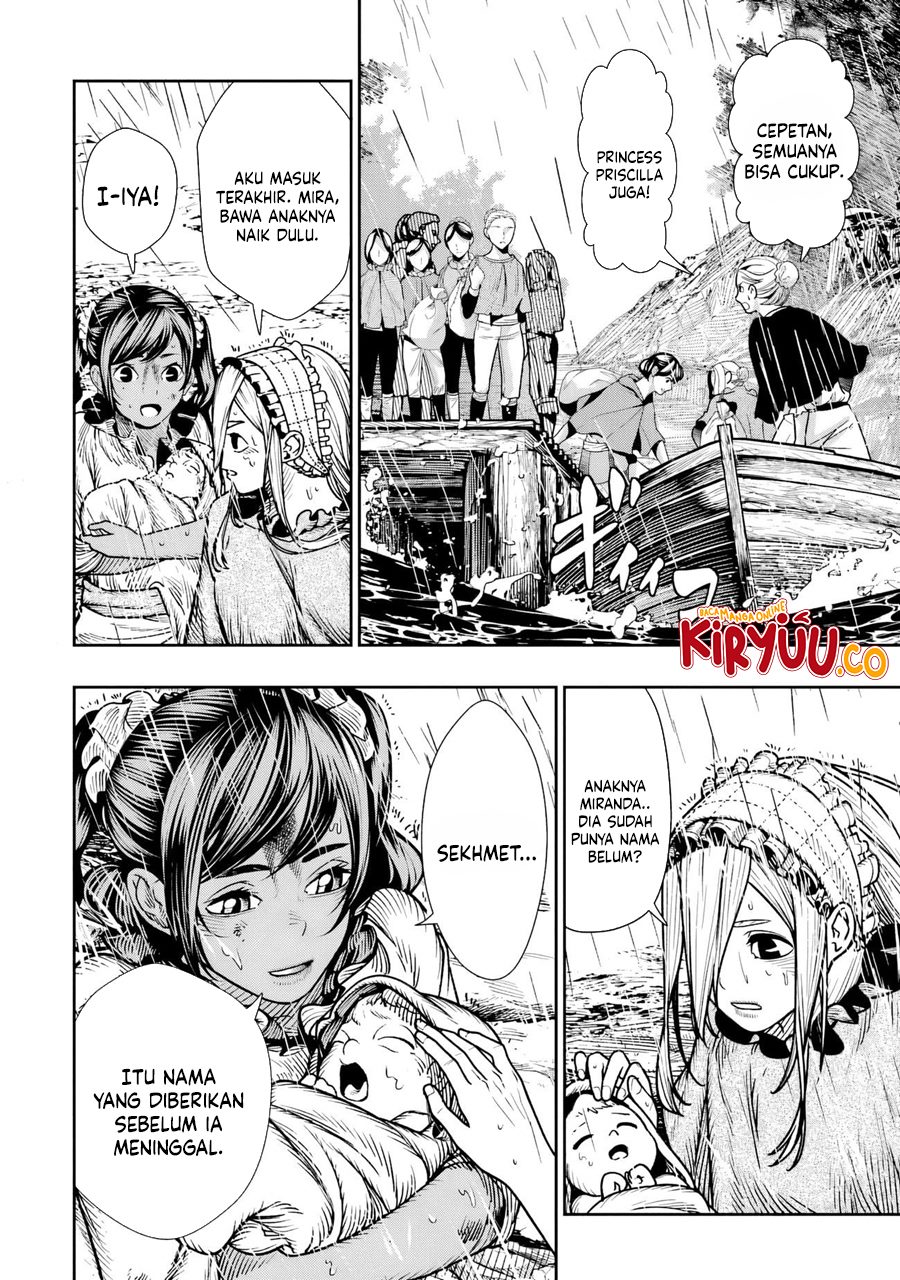 Blood-crawling Princess of a ruined Country Chapter 12 Gambar 31