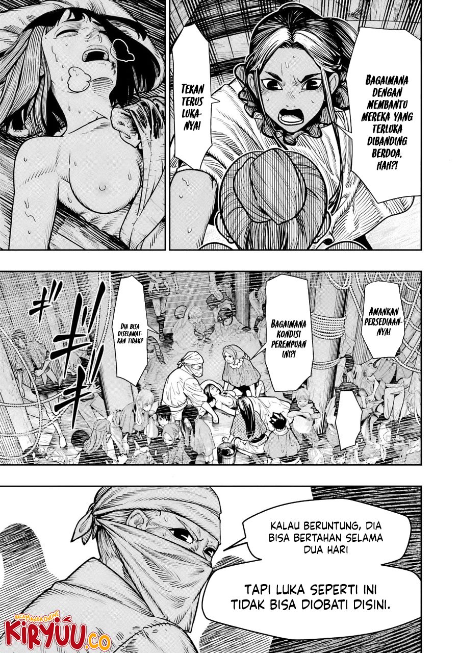 Blood-crawling Princess of a ruined Country Chapter 12 Gambar 7