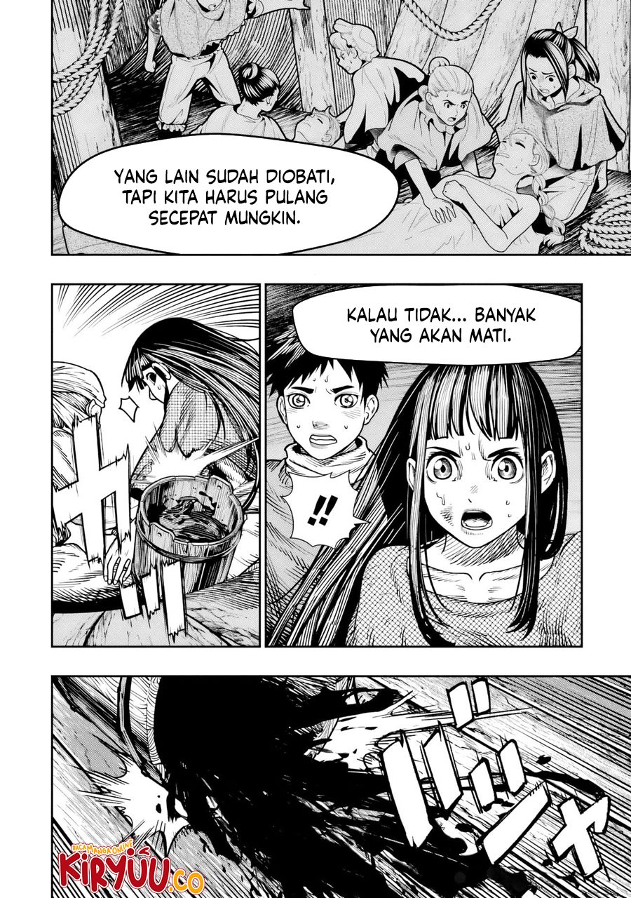 Blood-crawling Princess of a ruined Country Chapter 12 Gambar 8