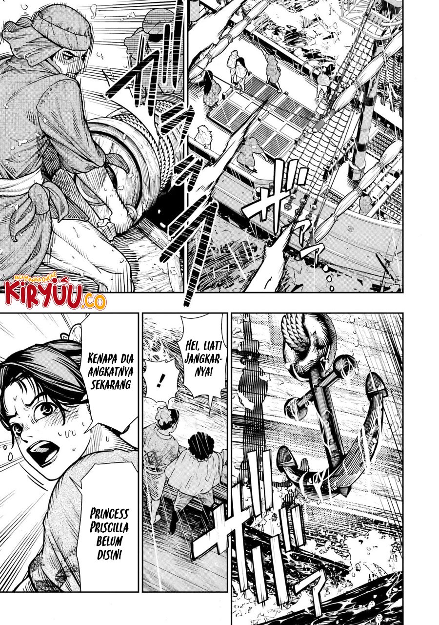 Blood-crawling Princess of a ruined Country Chapter 12 Gambar 9