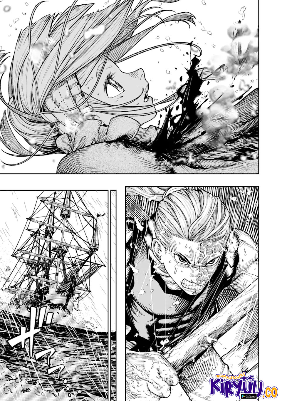 Blood-crawling Princess of a ruined Country Chapter 13 Gambar 11