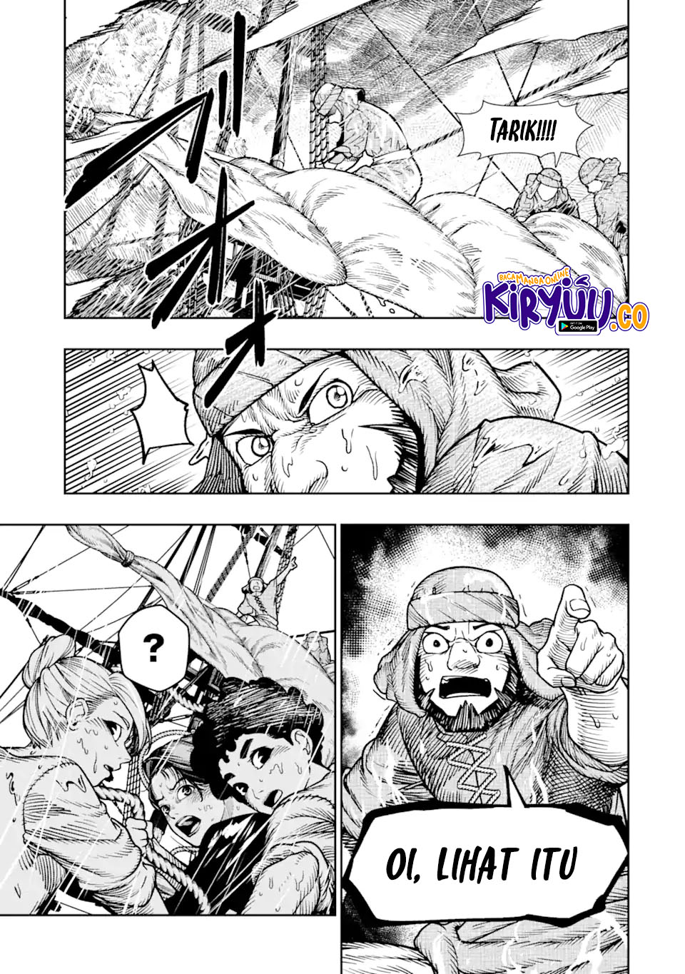 Blood-crawling Princess of a ruined Country Chapter 13 Gambar 15