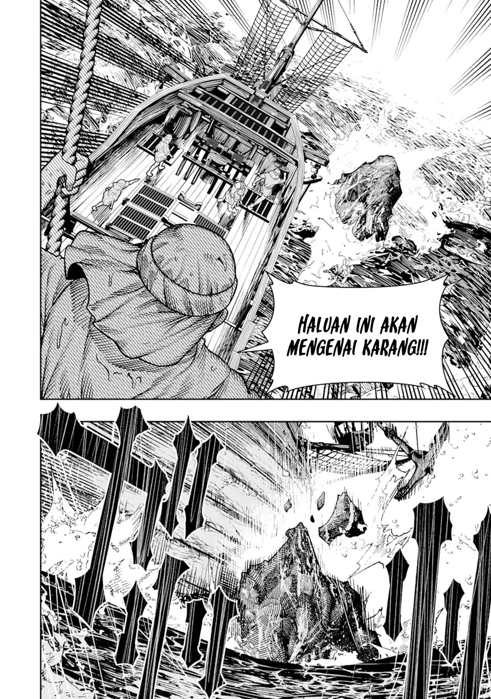 Blood-crawling Princess of a ruined Country Chapter 13 Gambar 16