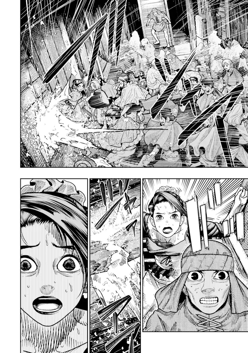 Blood-crawling Princess of a ruined Country Chapter 13 Gambar 18