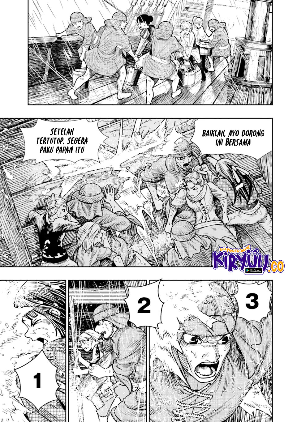 Blood-crawling Princess of a ruined Country Chapter 13 Gambar 23