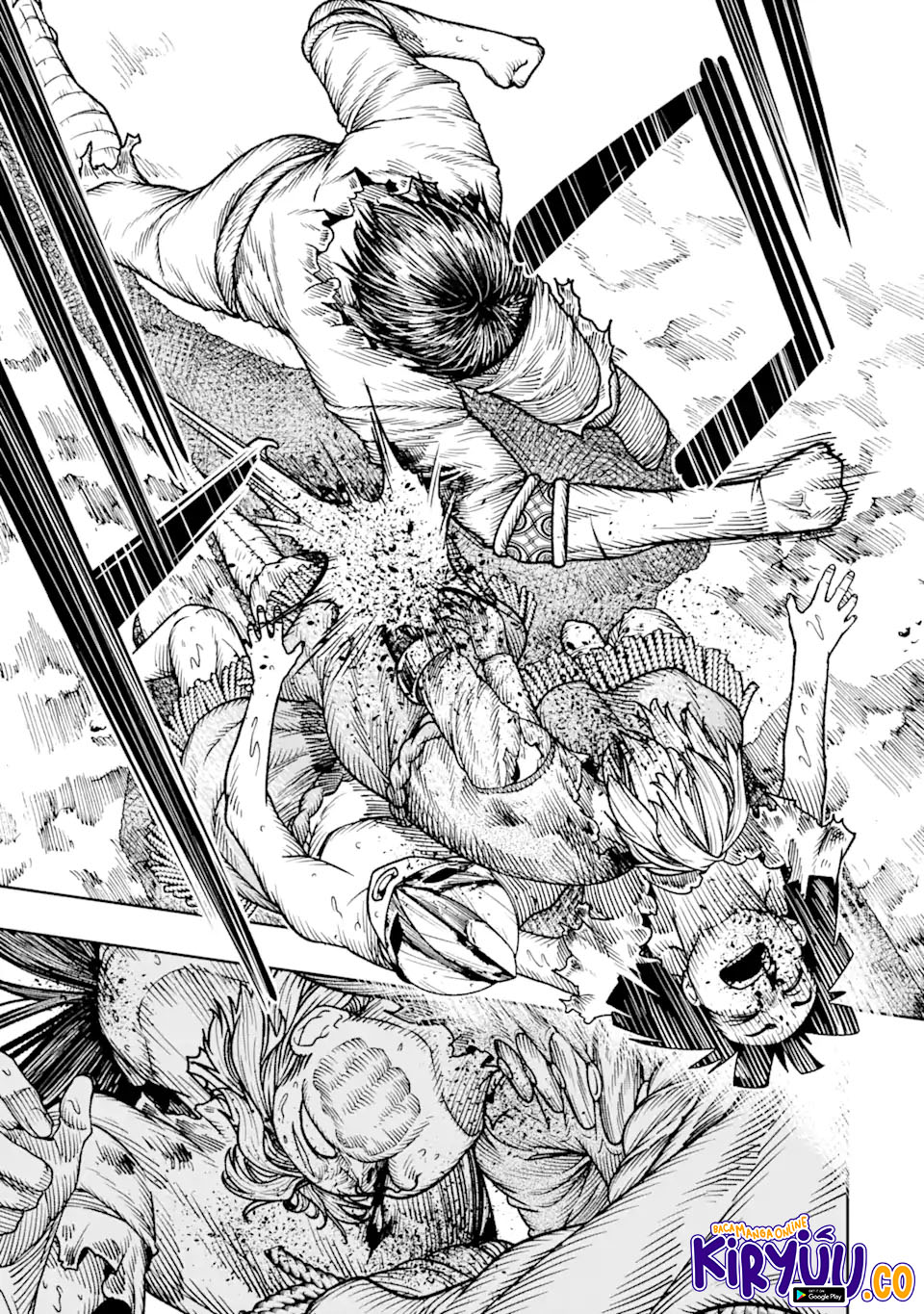 Blood-crawling Princess of a ruined Country Chapter 13 Gambar 27