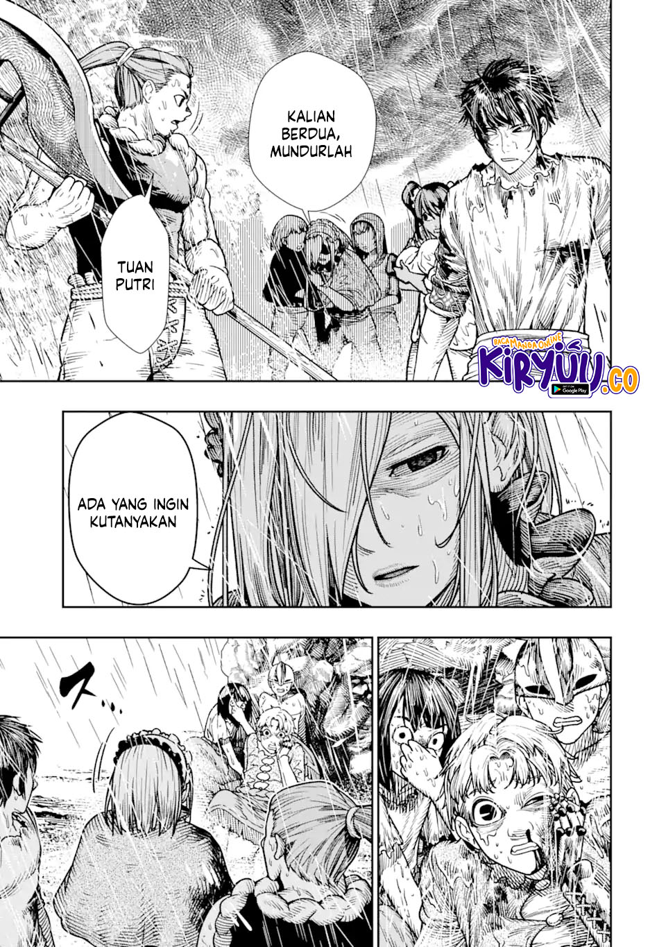 Blood-crawling Princess of a ruined Country Chapter 13 Gambar 29