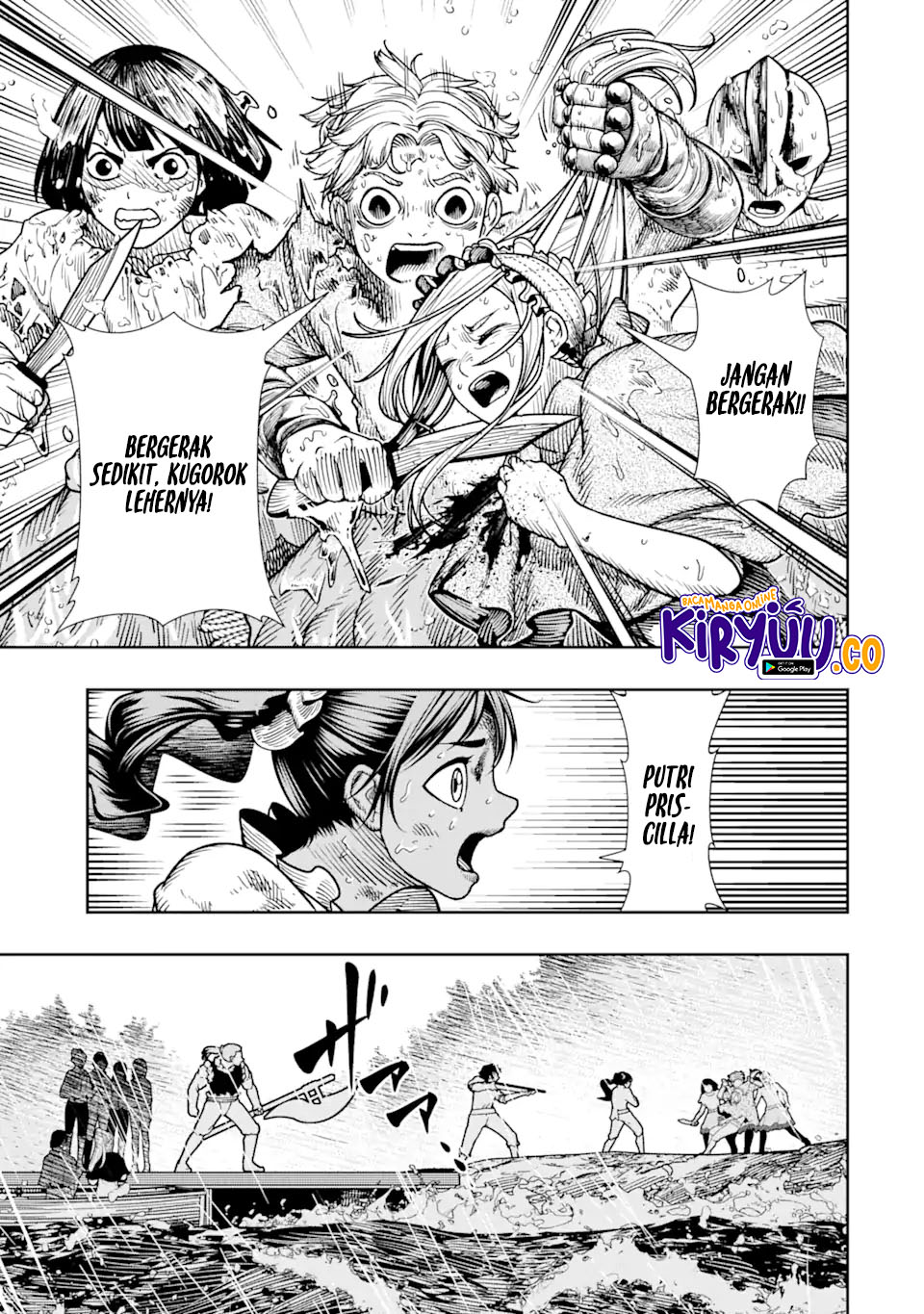 Blood-crawling Princess of a ruined Country Chapter 13 Gambar 3