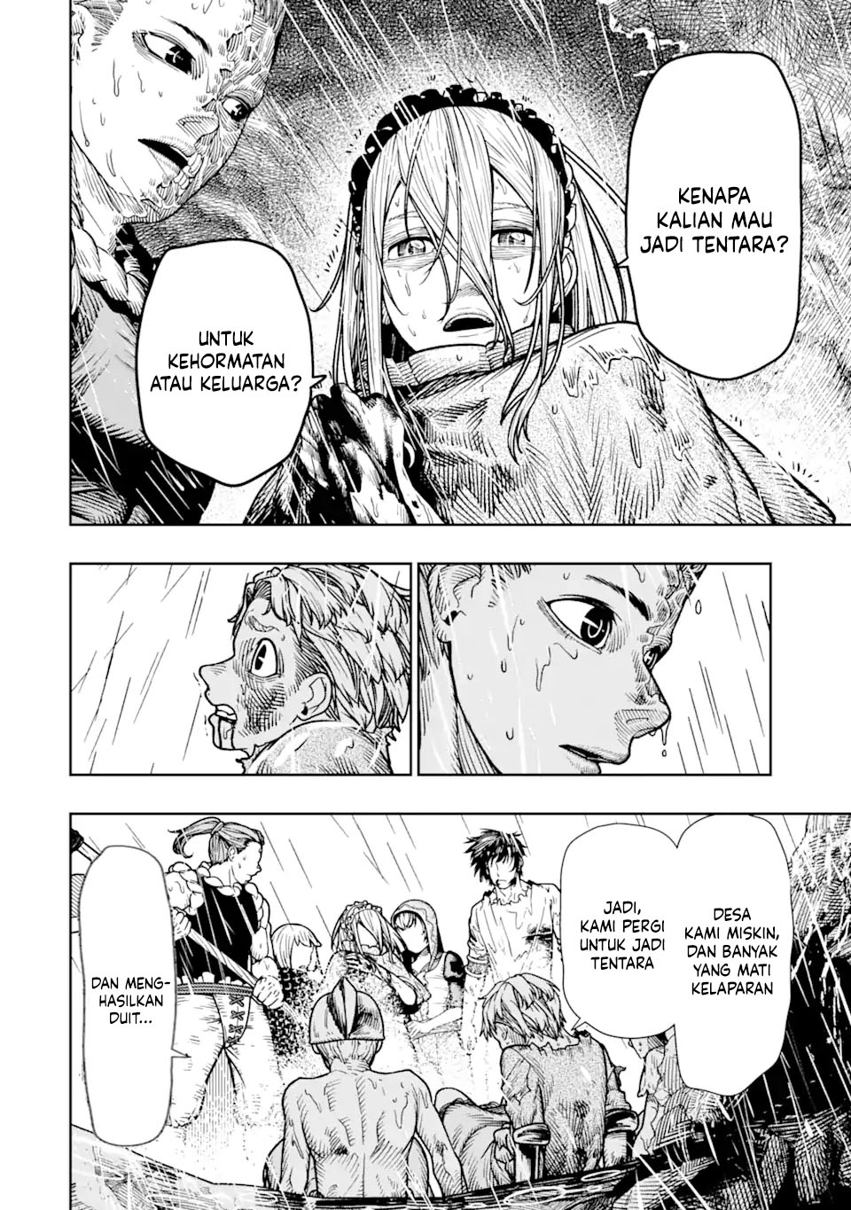 Blood-crawling Princess of a ruined Country Chapter 13 Gambar 30