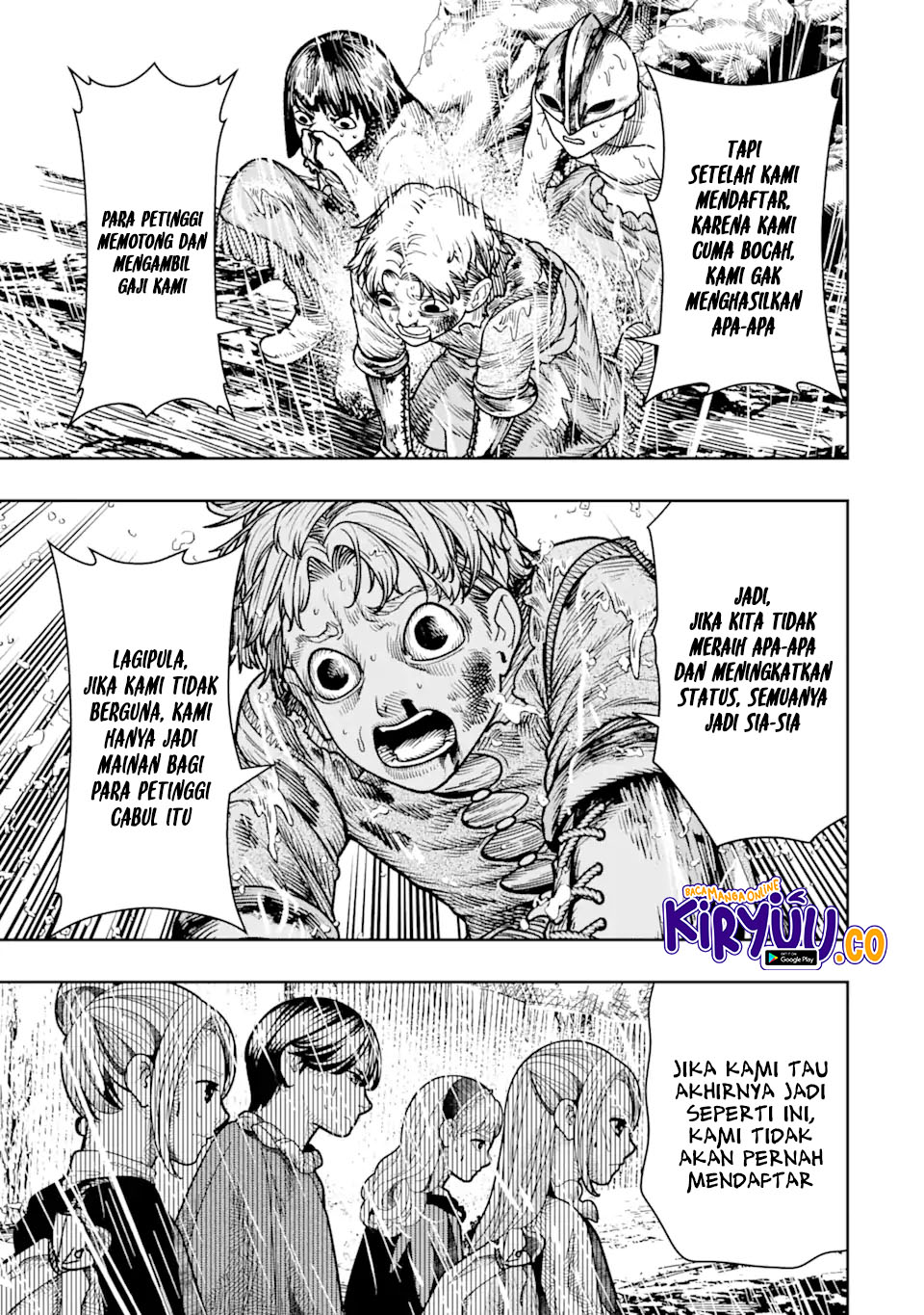 Blood-crawling Princess of a ruined Country Chapter 13 Gambar 31