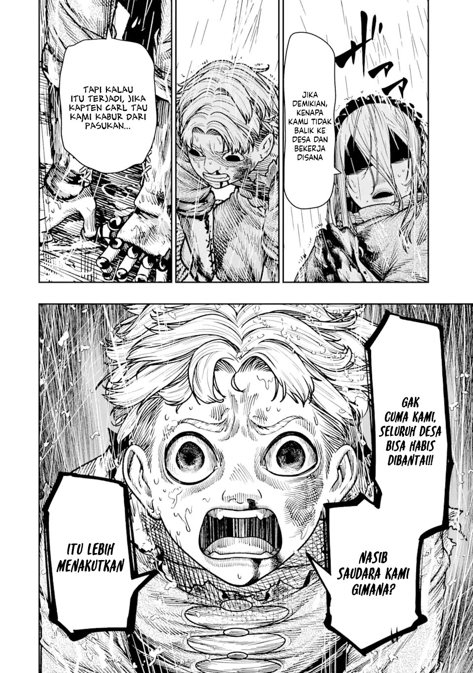 Blood-crawling Princess of a ruined Country Chapter 13 Gambar 32