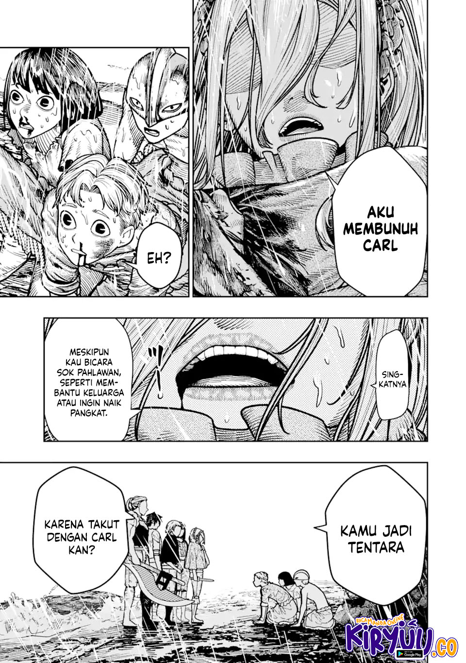 Blood-crawling Princess of a ruined Country Chapter 13 Gambar 33