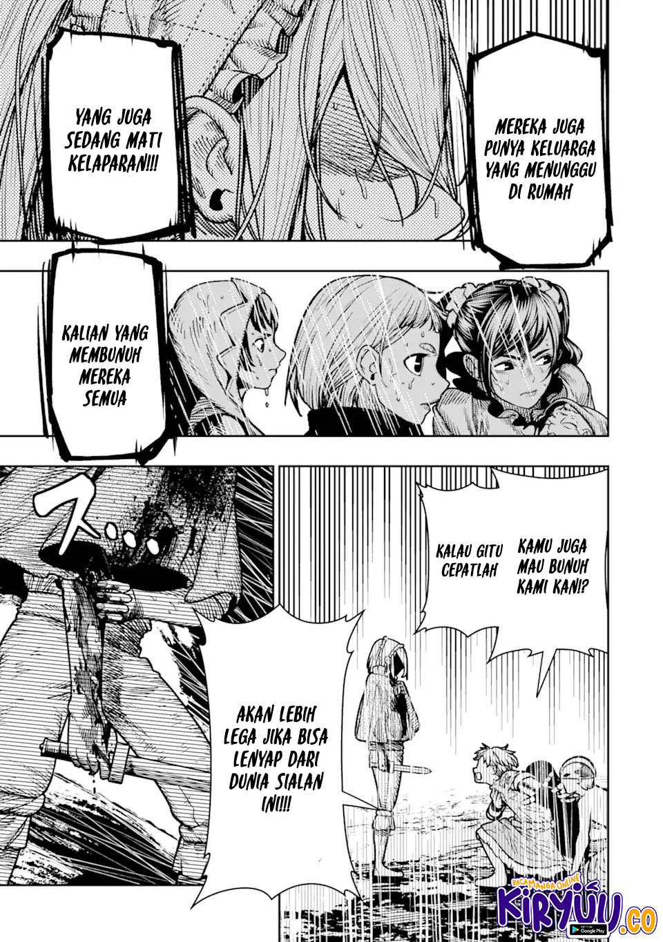 Blood-crawling Princess of a ruined Country Chapter 13 Gambar 35