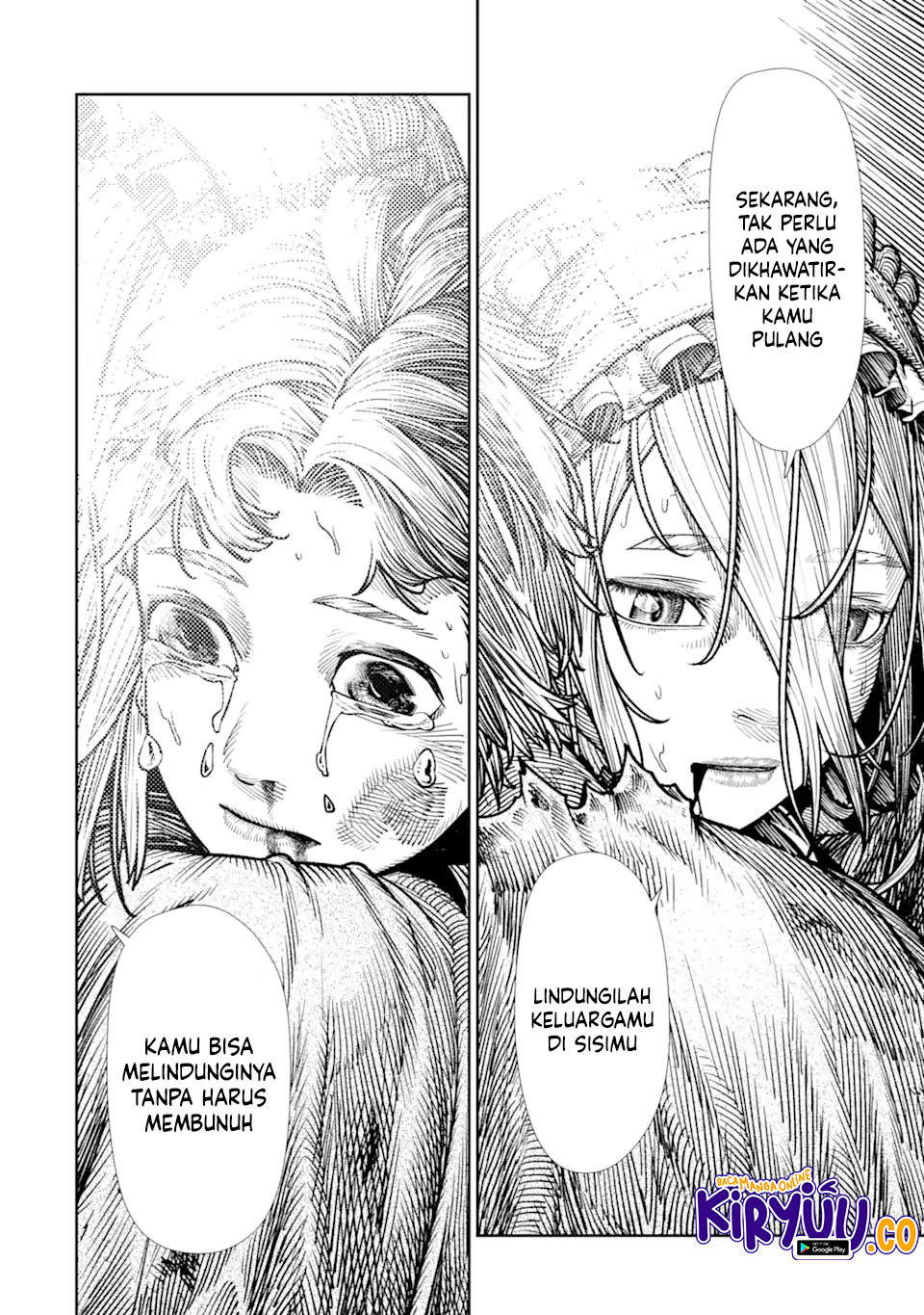 Blood-crawling Princess of a ruined Country Chapter 13 Gambar 37