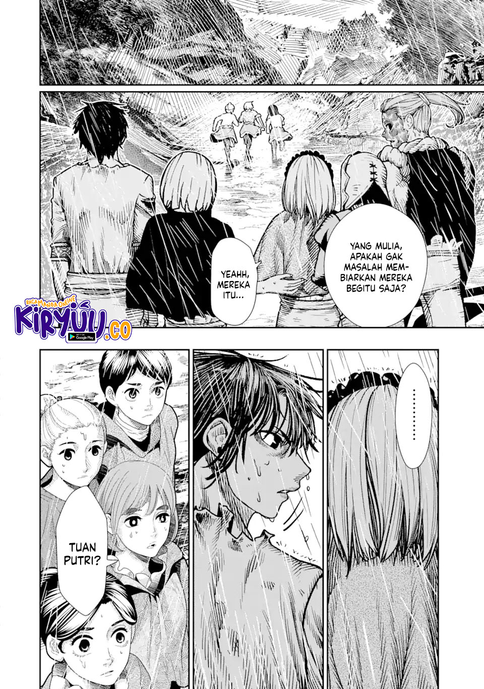 Blood-crawling Princess of a ruined Country Chapter 13 Gambar 39