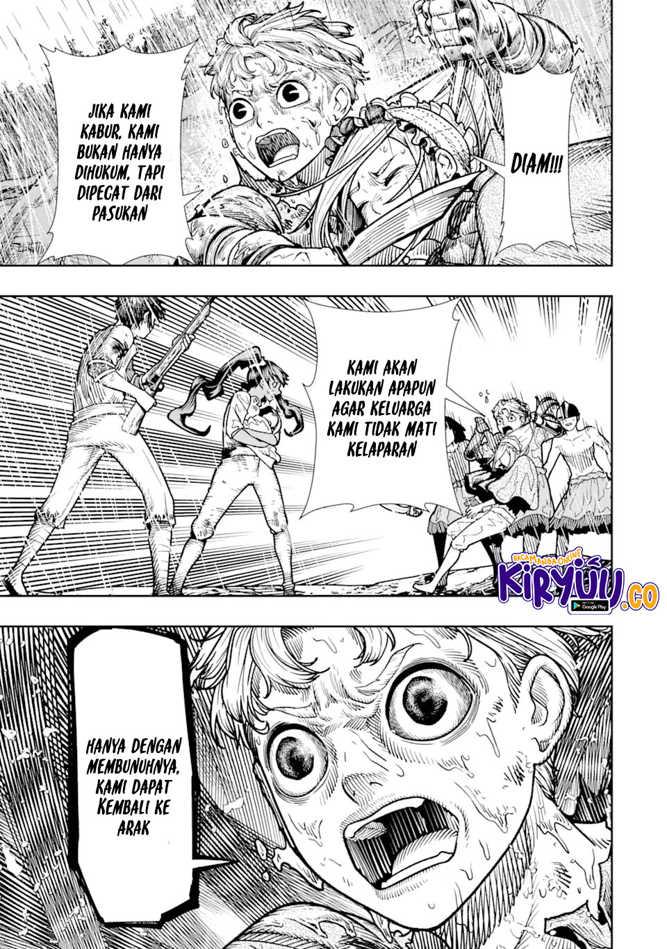 Blood-crawling Princess of a ruined Country Chapter 13 Gambar 5