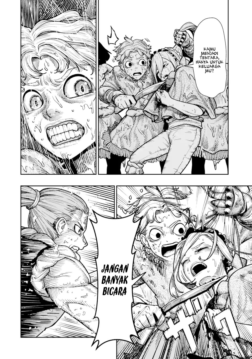 Blood-crawling Princess of a ruined Country Chapter 13 Gambar 6