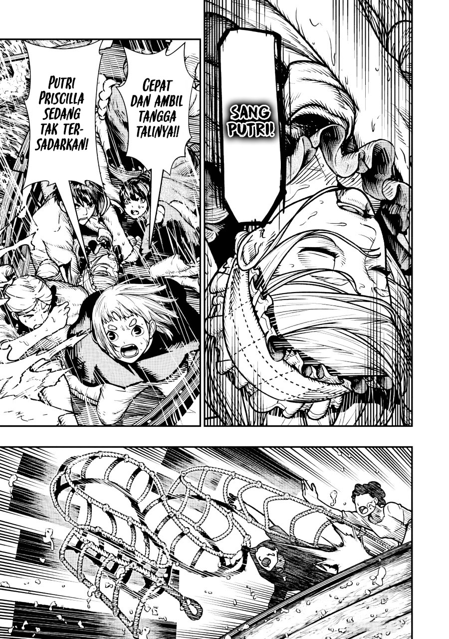 Blood-crawling Princess of a ruined Country Chapter 14 Gambar 10