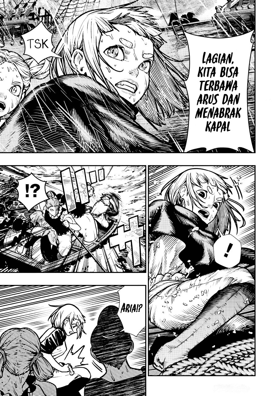 Blood-crawling Princess of a ruined Country Chapter 14 Gambar 12