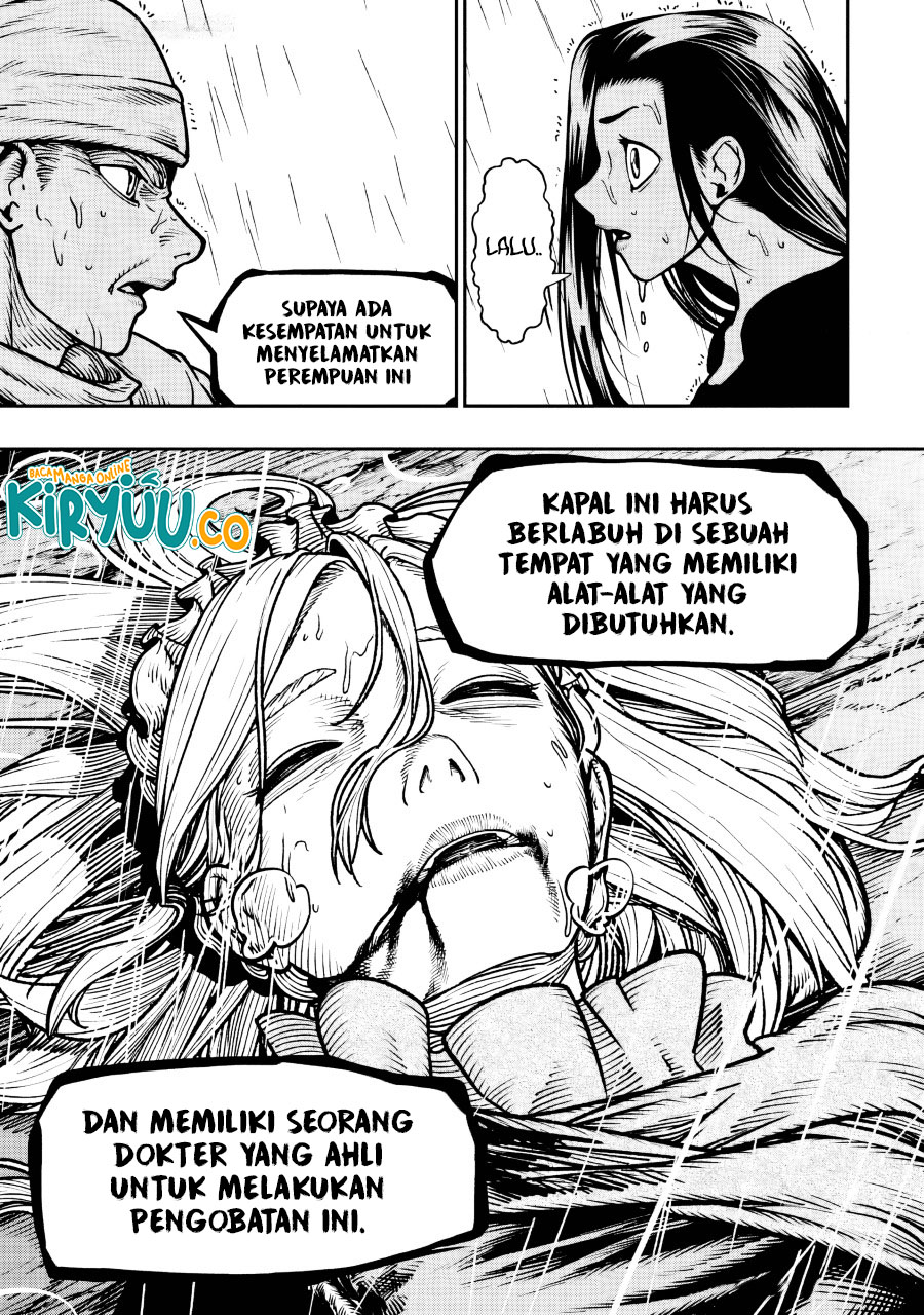 Blood-crawling Princess of a ruined Country Chapter 14 Gambar 31