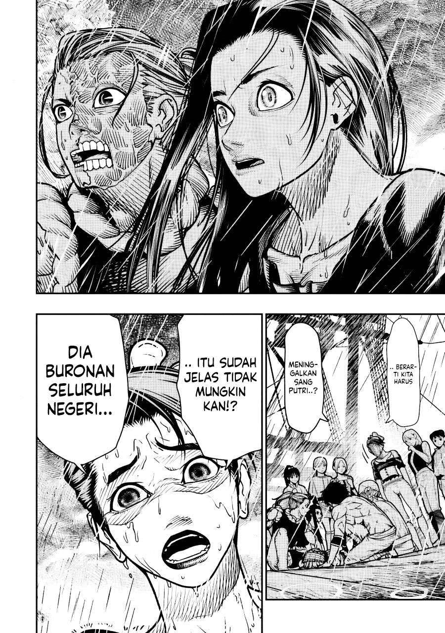 Blood-crawling Princess of a ruined Country Chapter 14 Gambar 32