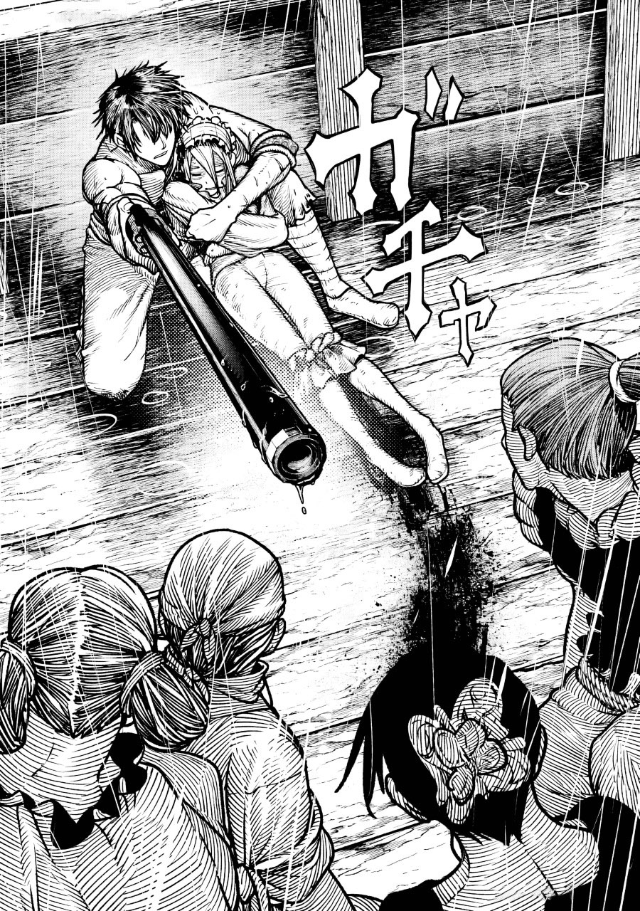 Blood-crawling Princess of a ruined Country Chapter 14 Gambar 38