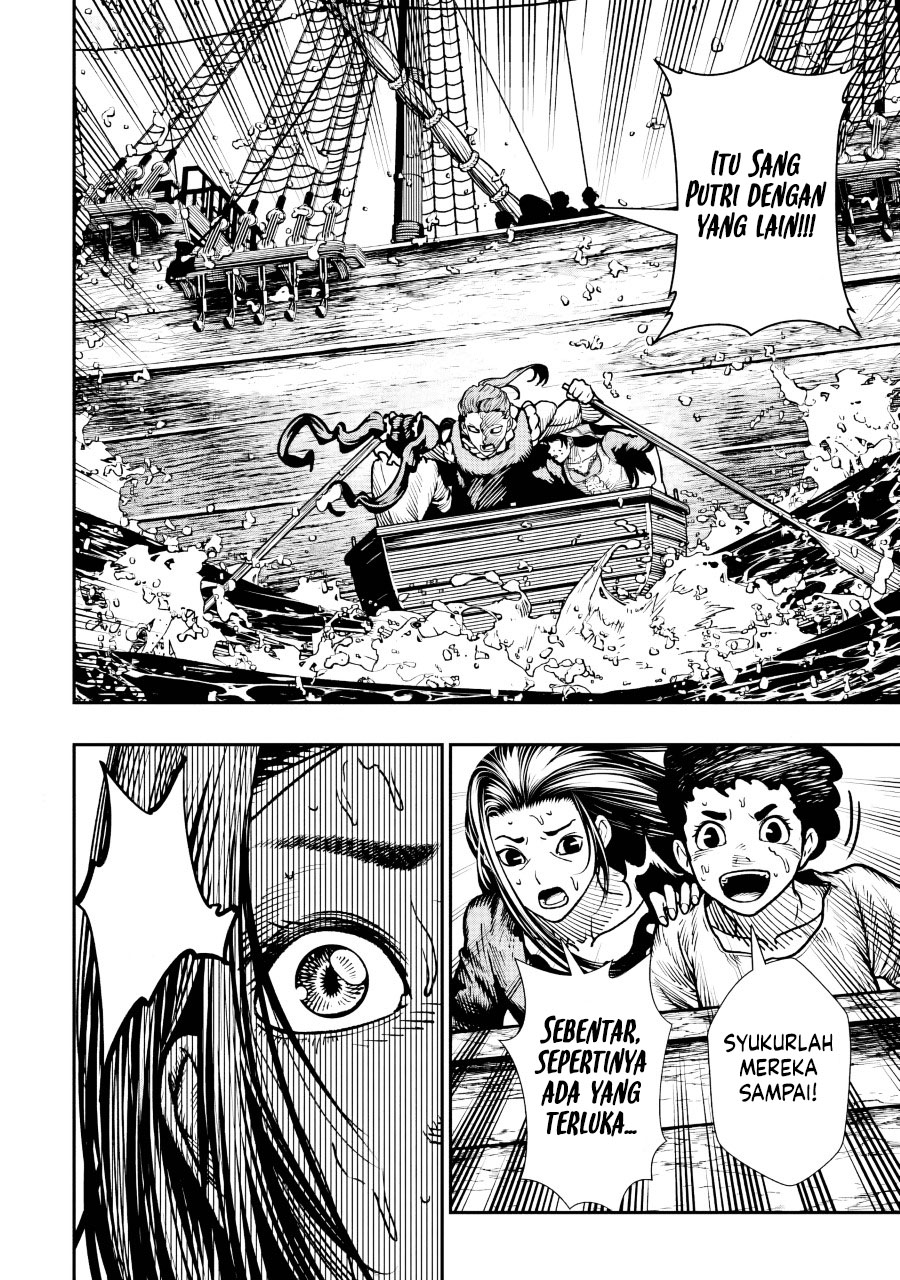 Blood-crawling Princess of a ruined Country Chapter 14 Gambar 9