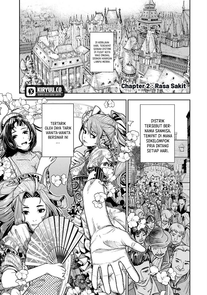 Baca Komik Blood-crawling Princess of a ruined Country Chapter 2 Gambar 1