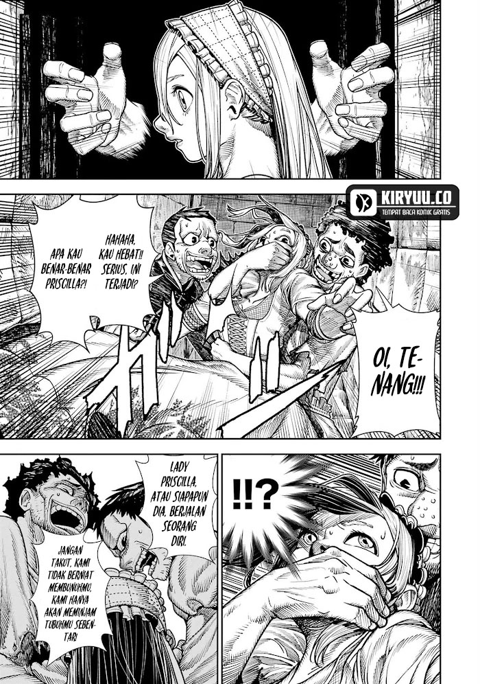 Blood-crawling Princess of a ruined Country Chapter 2 Gambar 17