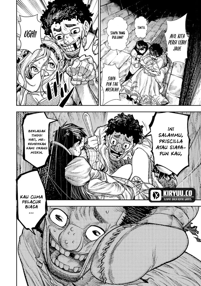 Blood-crawling Princess of a ruined Country Chapter 2 Gambar 18