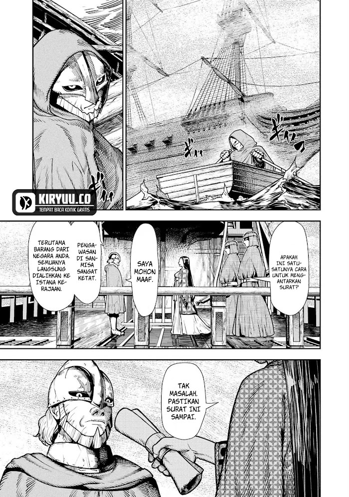 Blood-crawling Princess of a ruined Country Chapter 2 Gambar 33