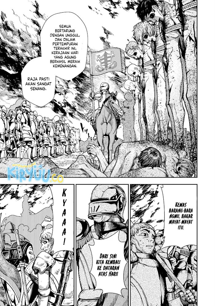 Baca Komik Blood-crawling Princess of a ruined Country Chapter 3 Gambar 1