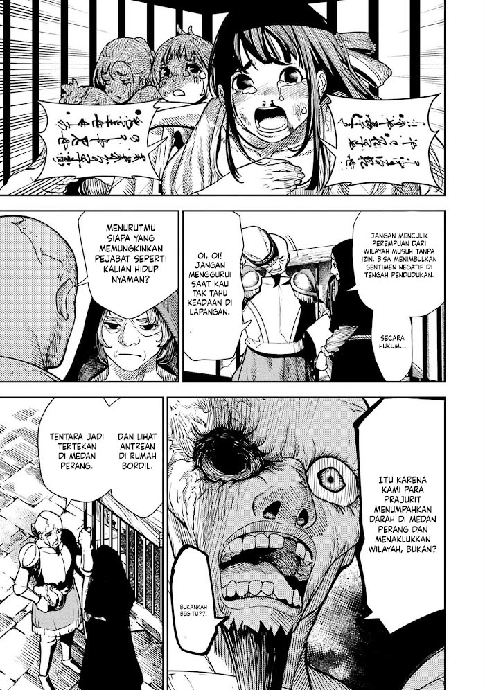 Blood-crawling Princess of a ruined Country Chapter 3 Gambar 11