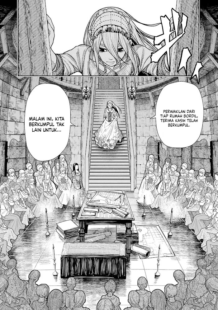 Blood-crawling Princess of a ruined Country Chapter 3 Gambar 16