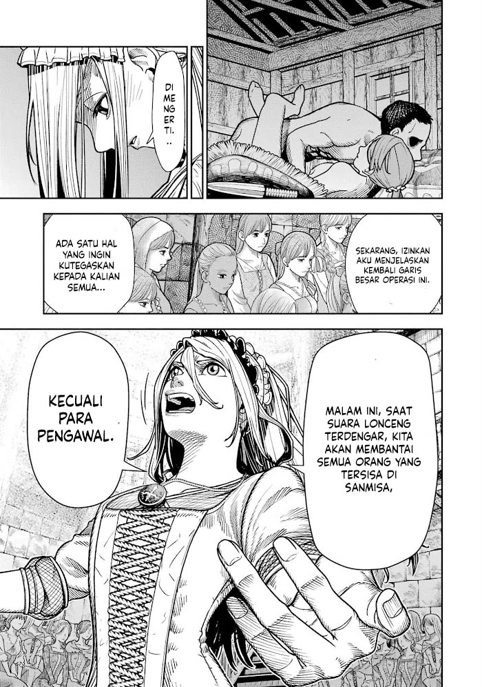 Blood-crawling Princess of a ruined Country Chapter 3 Gambar 19